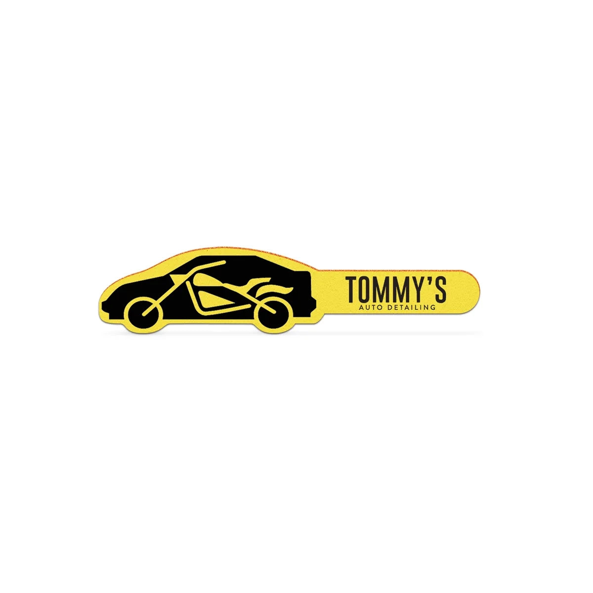 Car Emery Board