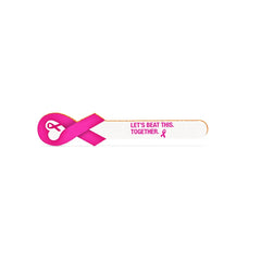 Ribbon Emery Board for Breast Cancer Awareness