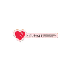 Heart Emery Board