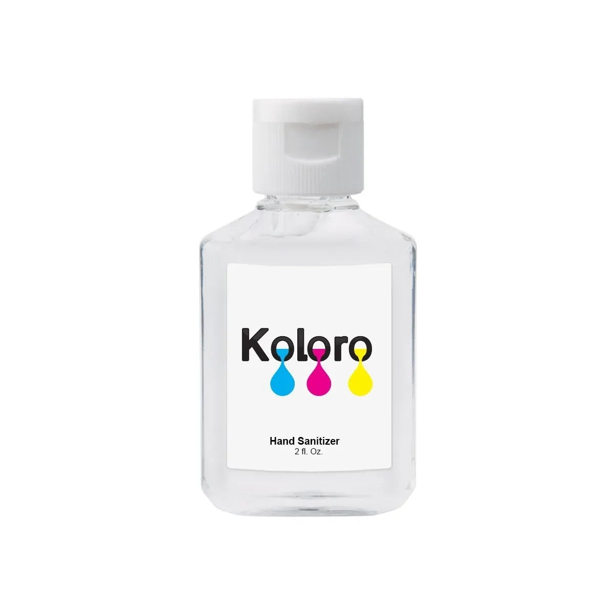 2oz Hand Sanitizer 75% Alcohol
