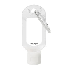 1.8oz Hand Sanitizer with Carabiner 75% Alcohol