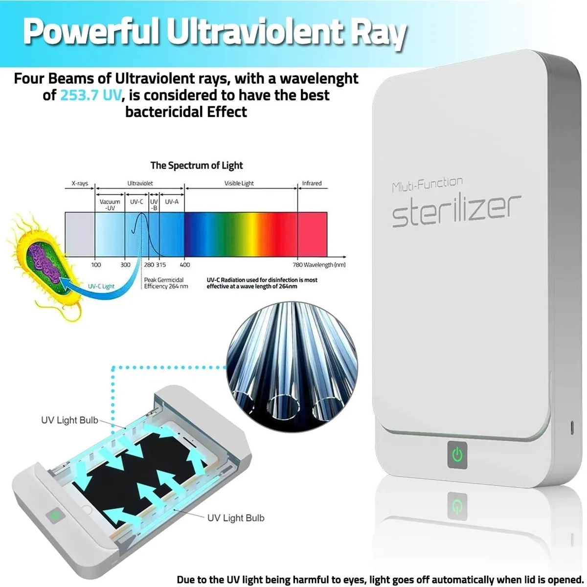 Multi-Function UV Sterilizer