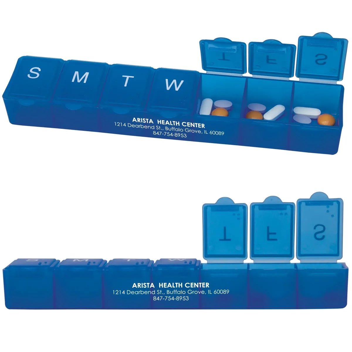 Jumbo 7 Day Pillbox