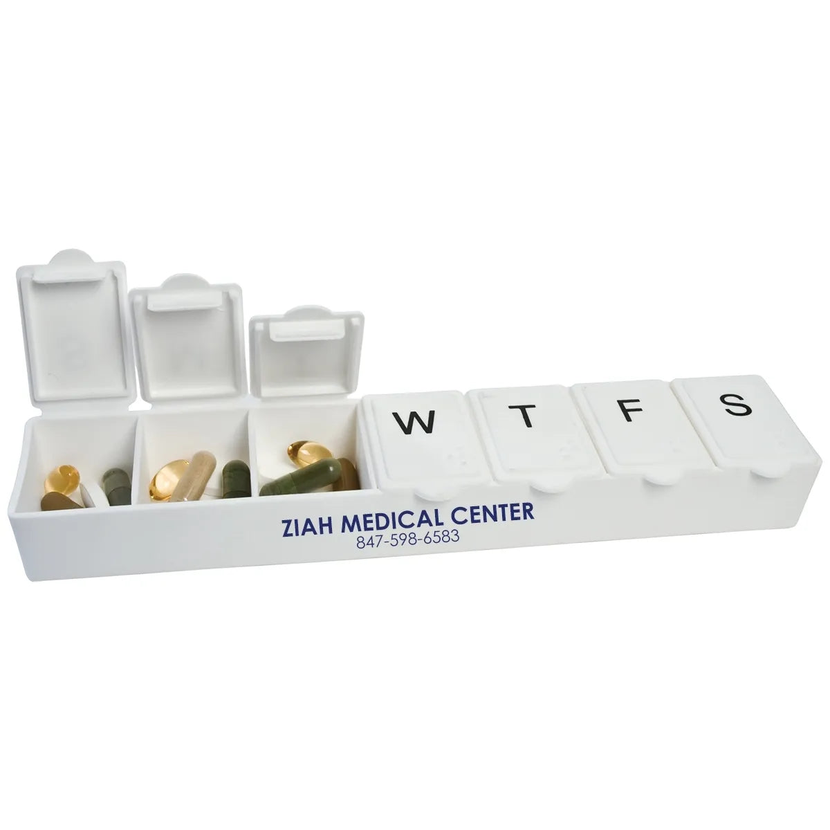 Jumbo 7 Day Pillbox