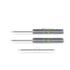Reversible Screwdriver — 5.25″ × 0.45″