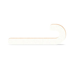 Candy Cane Shaped Emery Board