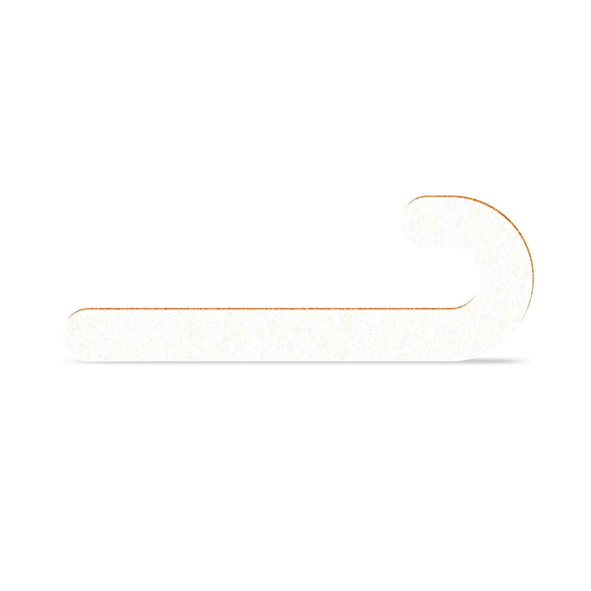 Candy Cane Shaped Emery Board