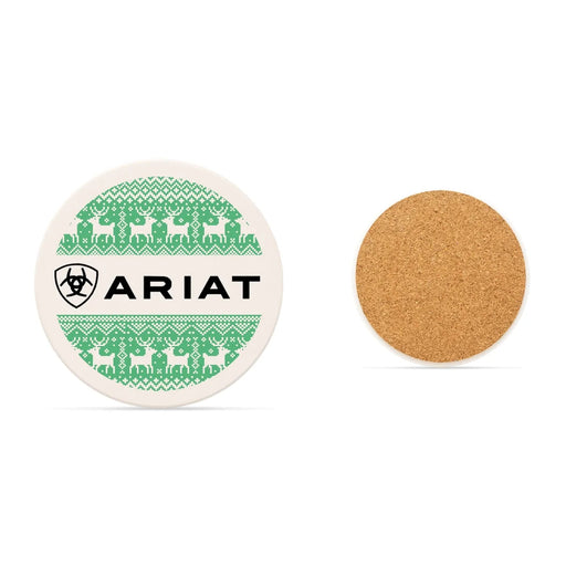 Round Absorbing Stone Coaster