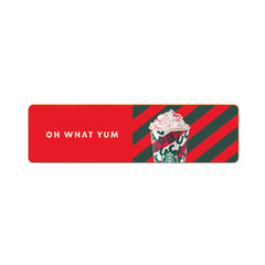 Mini Bumper Sticker Shaped Emery Board