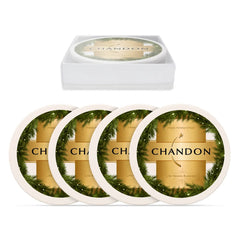 Round Absorbing Stone Coaster Set