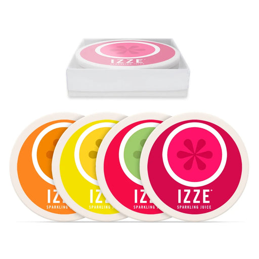 Round Absorbing Stone Coaster Set