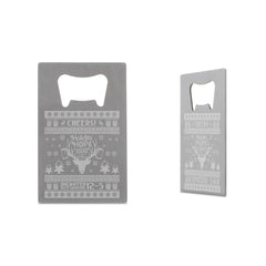 Credit Card Bottle Opener