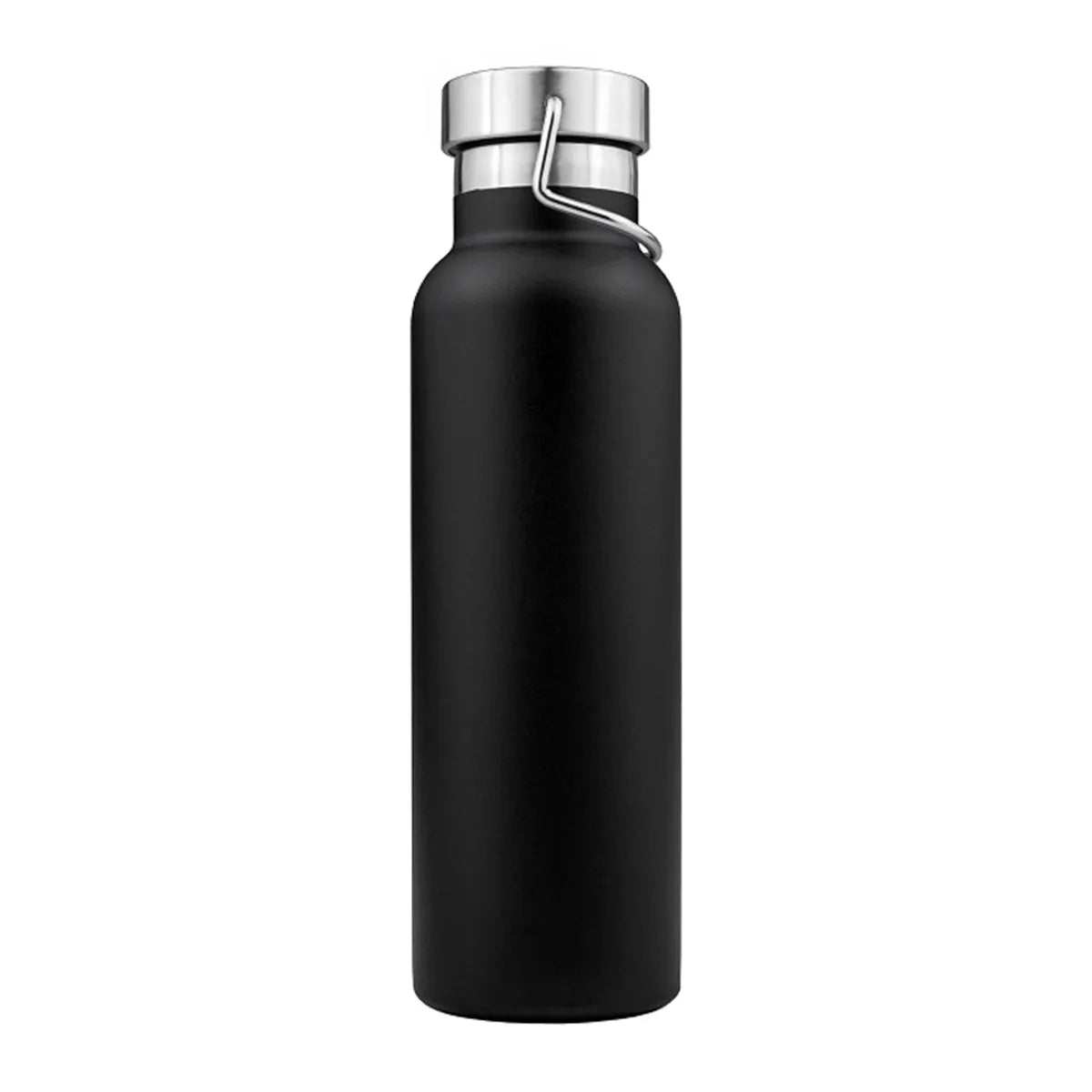 20oz Powder Coated Vacuum Seal Bottle w/ Steel Top