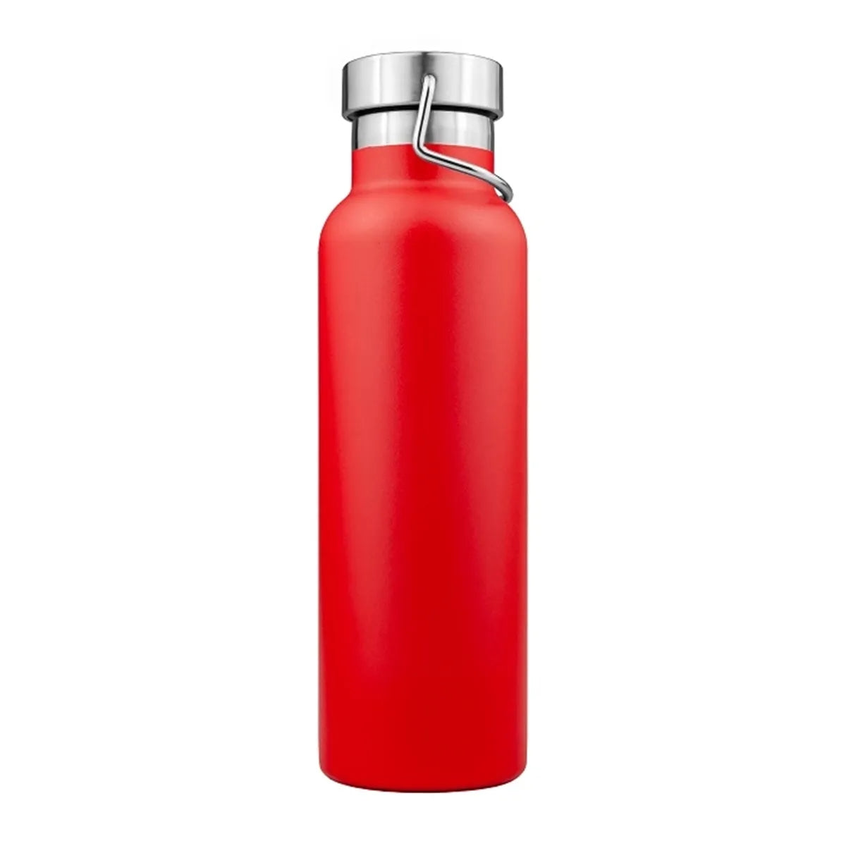20oz Powder Coated Vacuum Seal Bottle w/ Steel Top