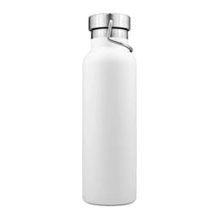 20oz Powder Coated Vacuum Seal Bottle w/ Steel Top