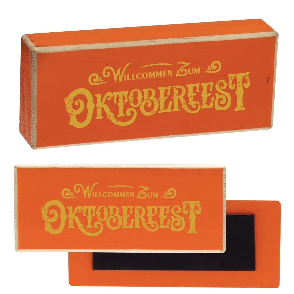 Wood Block Magnet