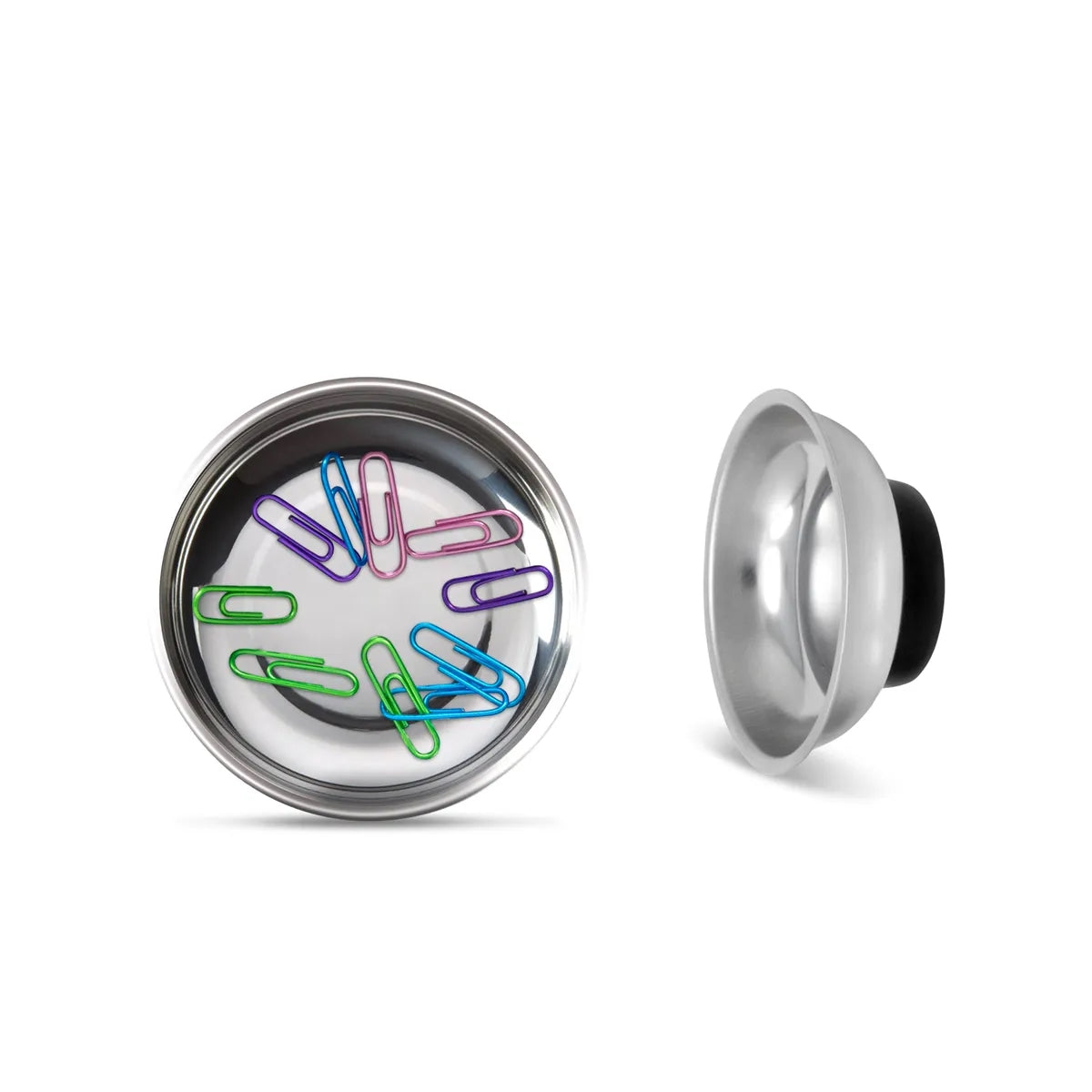 Mini Magnetic Accessory Bowl + Paper Clips