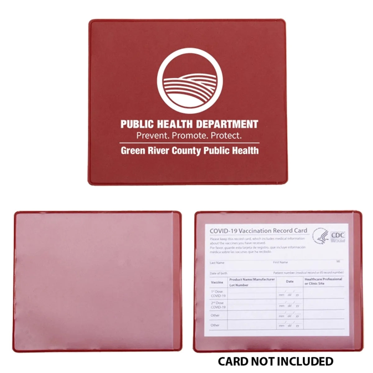 COVID-19 Vaccination Card Holder