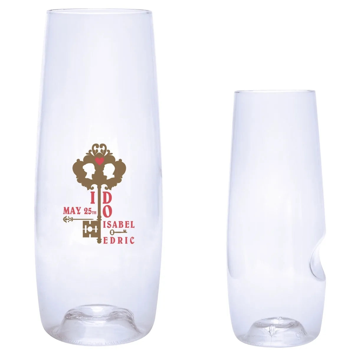 Shatterproof 8oz Champagne Flute