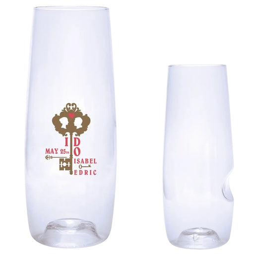 Shatterproof 8oz Champagne Flute