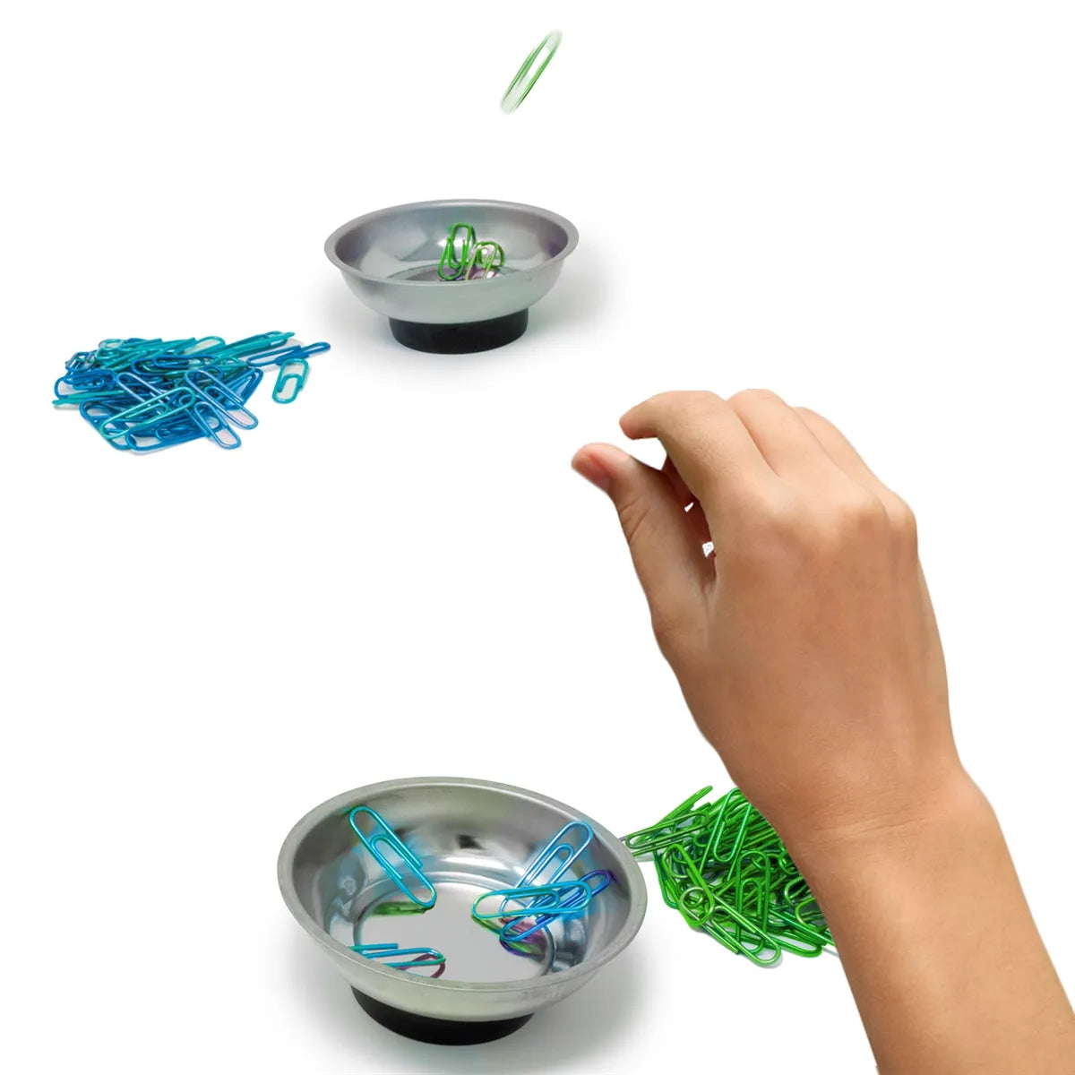 Magnetic Bowl Toss Game