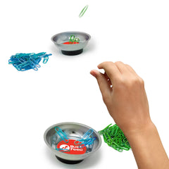 Magnetic Bowl Toss Game
