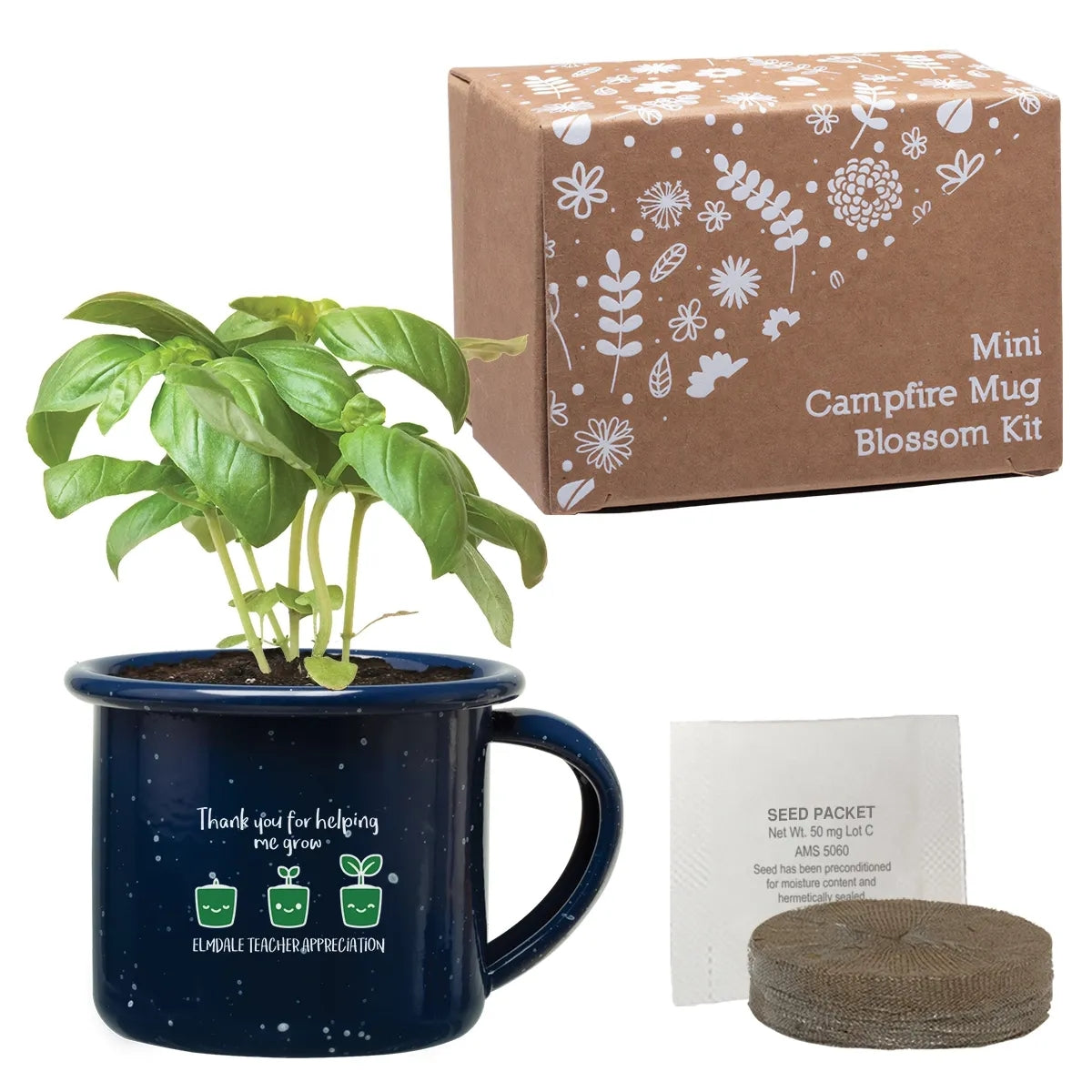Mini Campfire Mug Blossom Kit