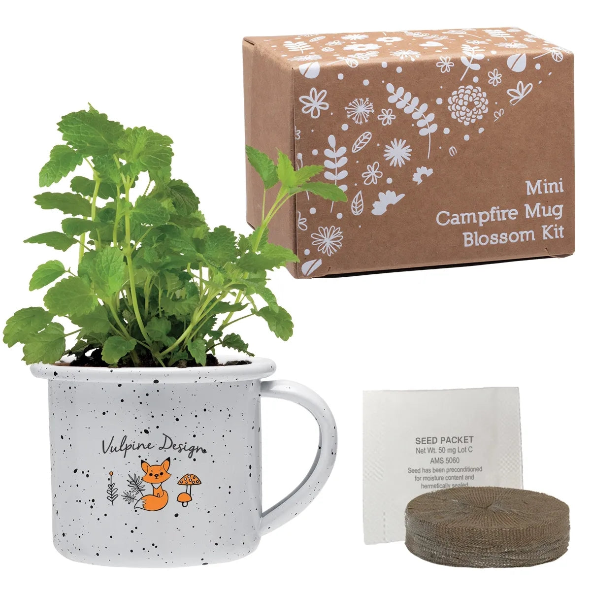 Mini Campfire Mug Blossom Kit