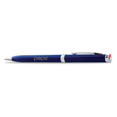 Slim Domed-Logo Metal Pen