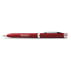 Slim Domed-Logo Metal Pen