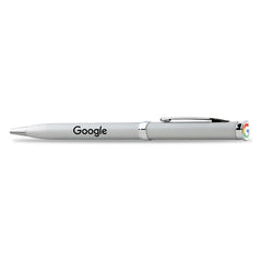 Slim Domed-Logo Metal Pen