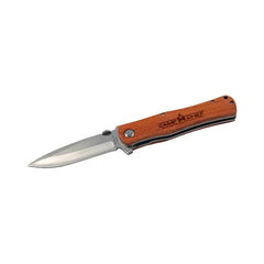 4 1/2" Renegade Wood Handle Knife