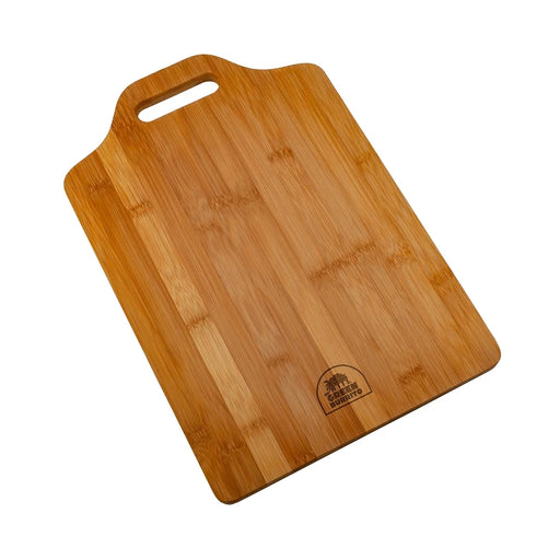 XL Flow Bamboo Cutting Board with Handle