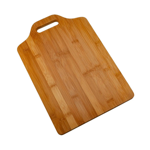 XL Flow Bamboo Cutting Board with Handle