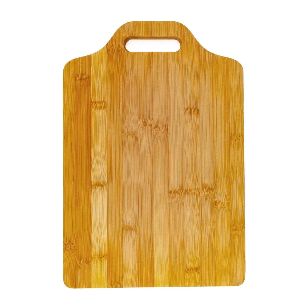 XL Flow Bamboo Cutting Board with Handle