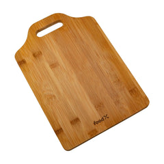 Large Flow Bamboo Cutting Board with Handle