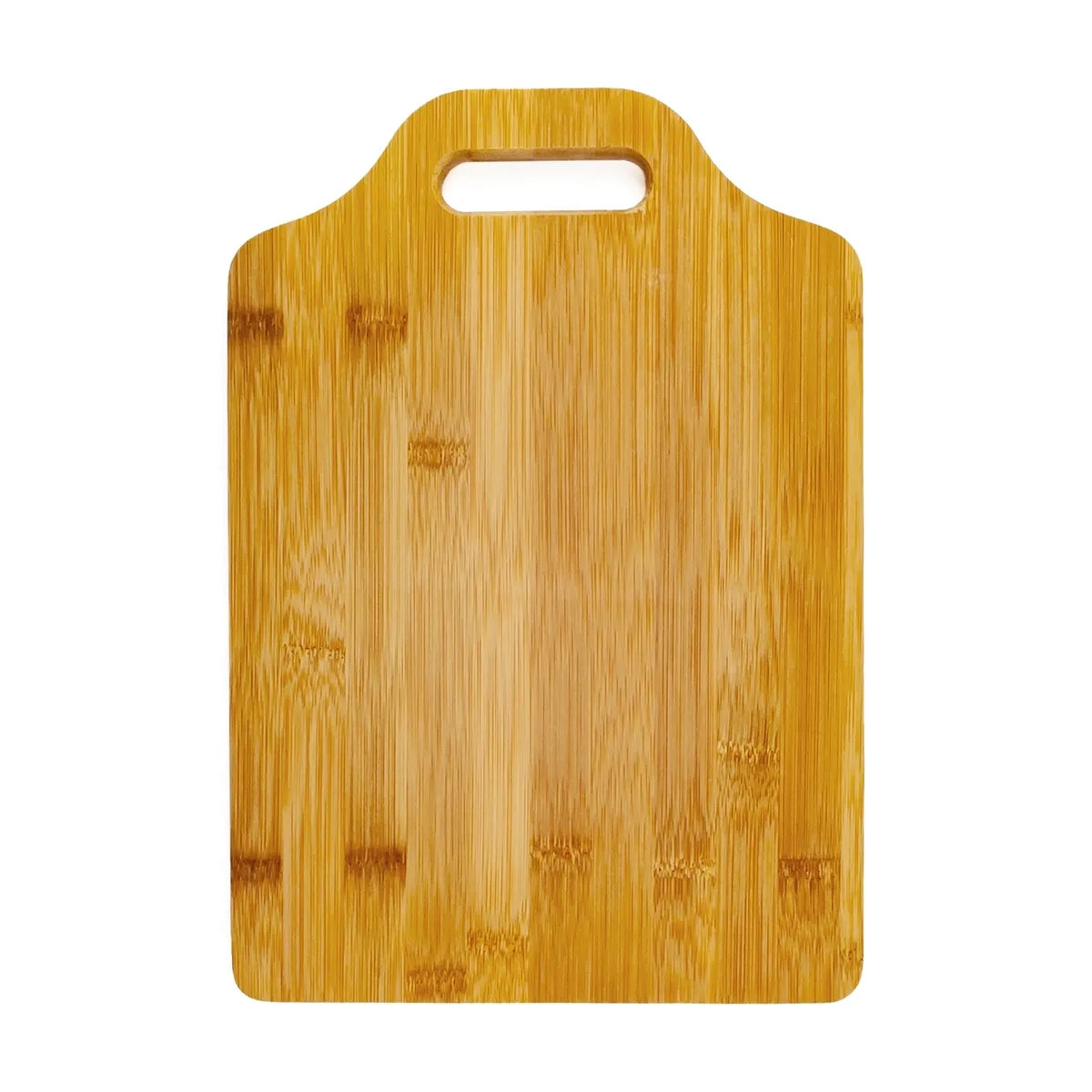 Large Flow Bamboo Cutting Board with Handle