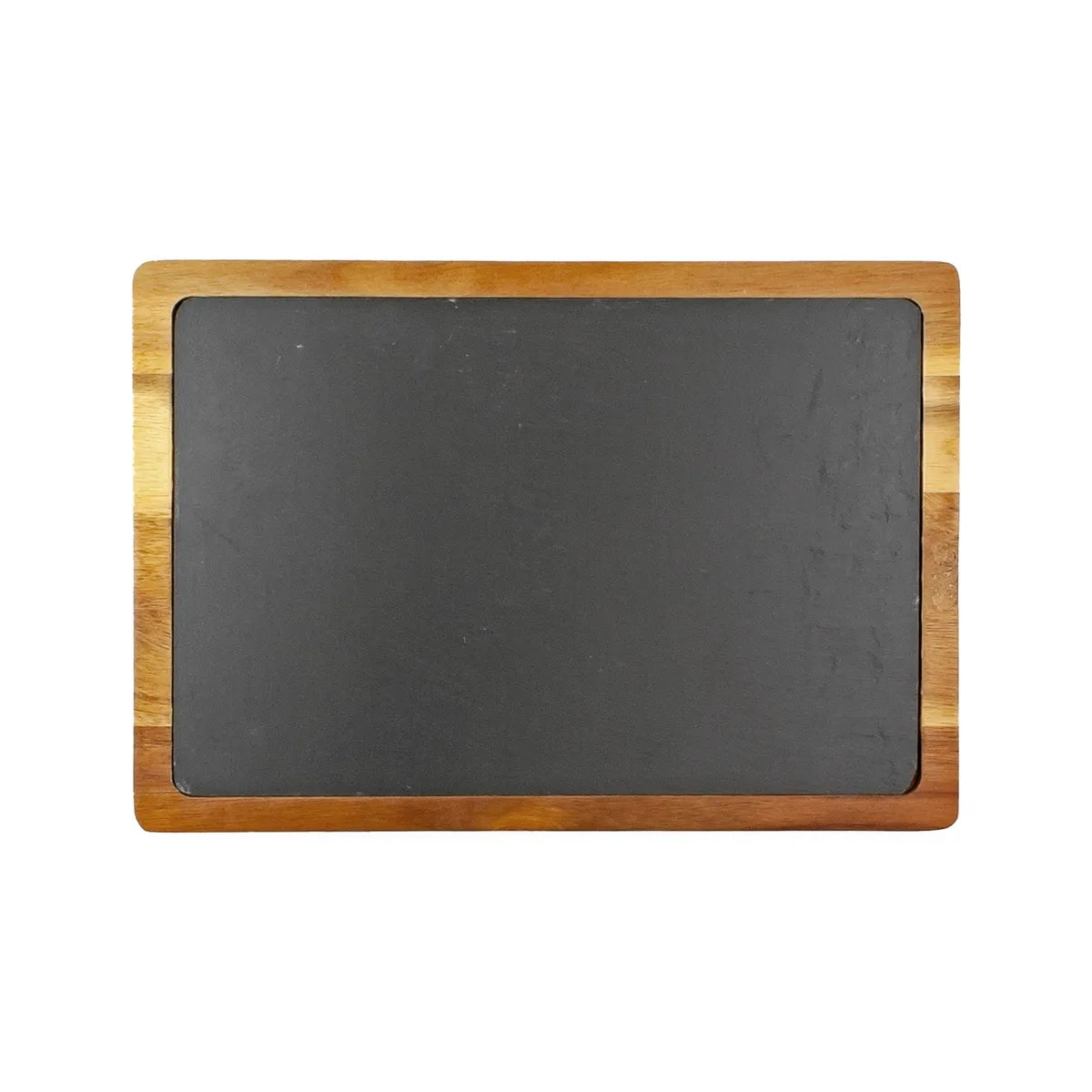 Rectangle Flair Acacia Wood/ Slate Cutting Board