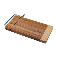 Bamboo Rectangle Cheese Slicer Board