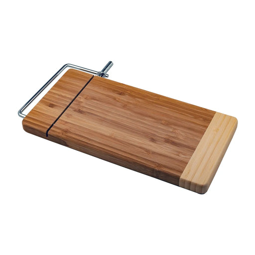 Bamboo Rectangle Cheese Slicer Board
