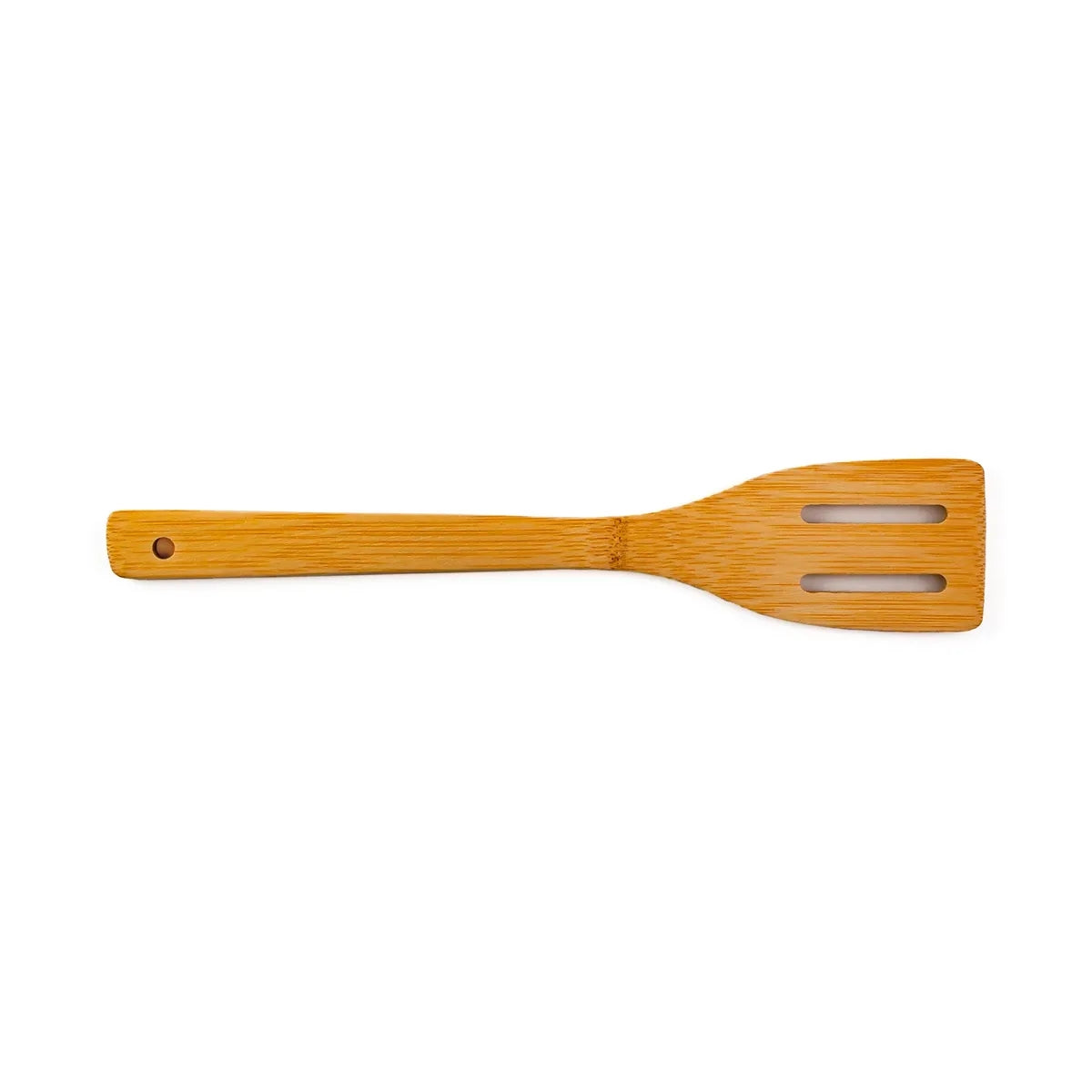 12" Bamboo Slotted Spatula