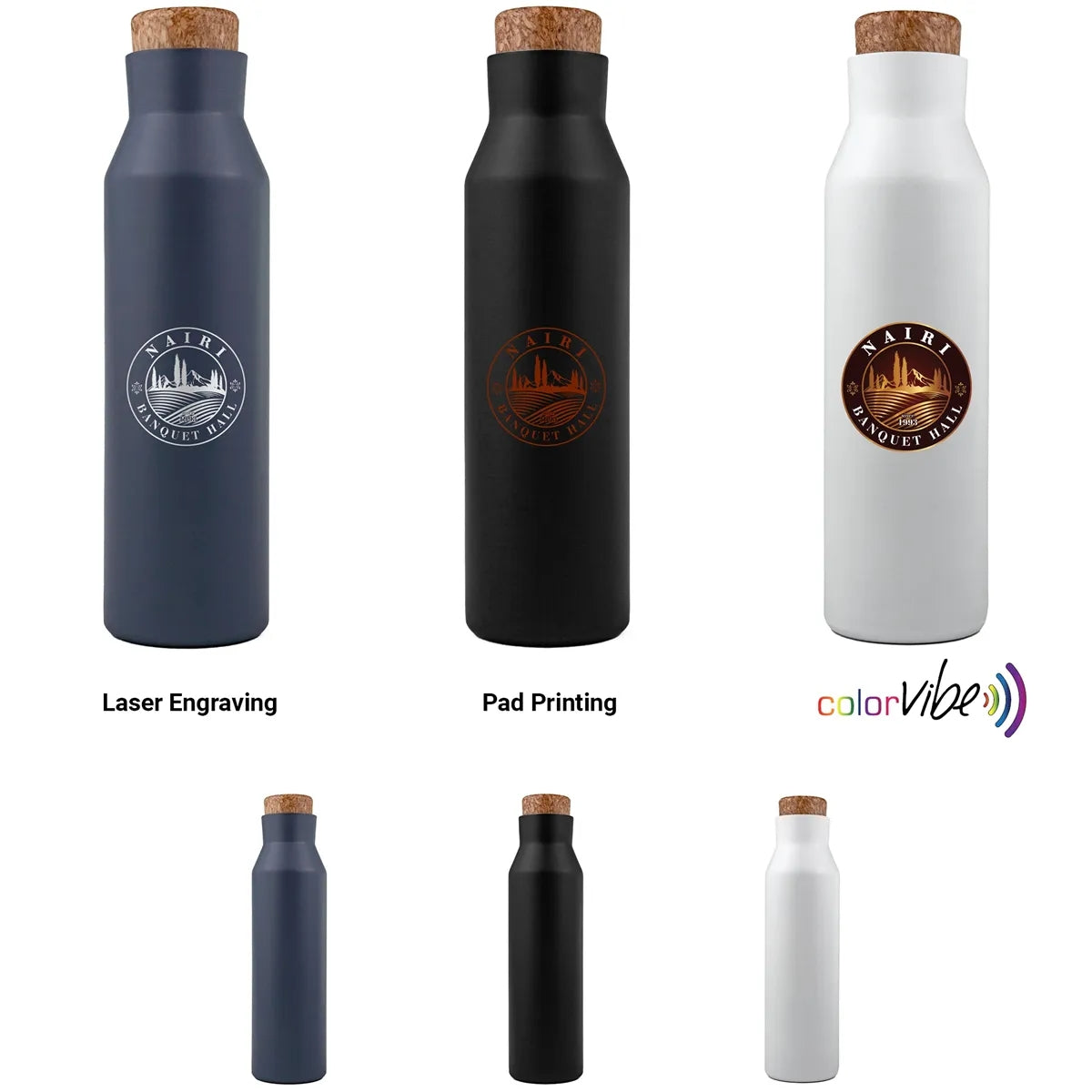 20 oz Traverse Insulated Vacuum Bottle
