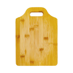 Medium Flow Bamboo Cutting Board with Handle
