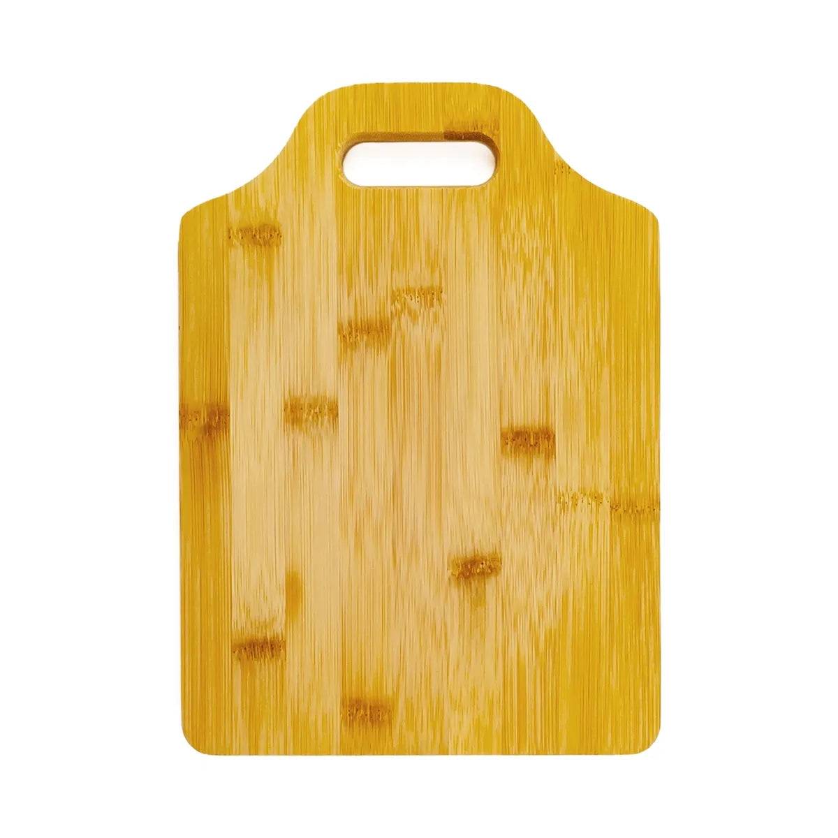 Medium Flow Bamboo Cutting Board with Handle