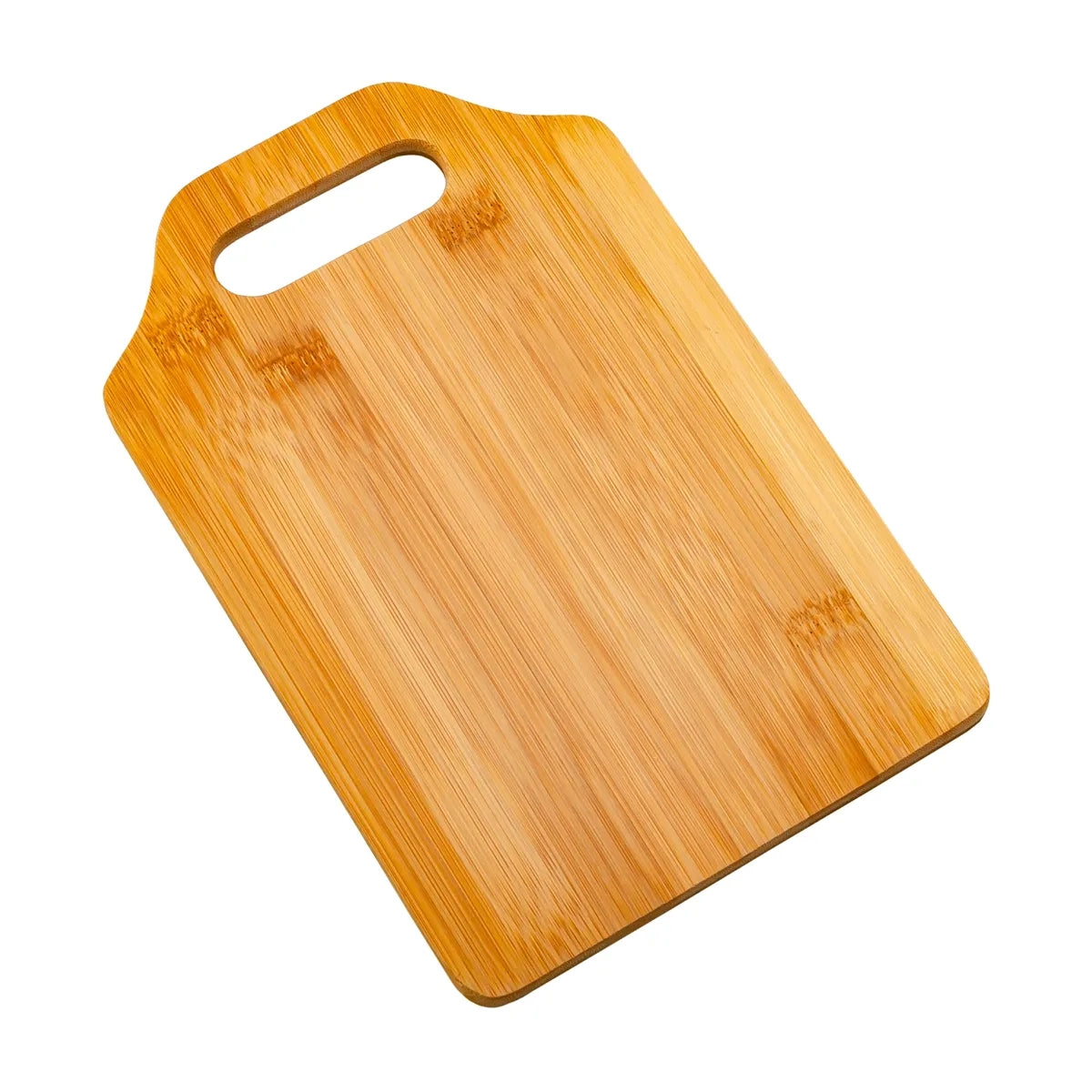 Small Flow Bamboo Cutting Board with Handle
