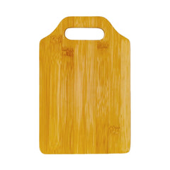 Small Flow Bamboo Cutting Board with Handle
