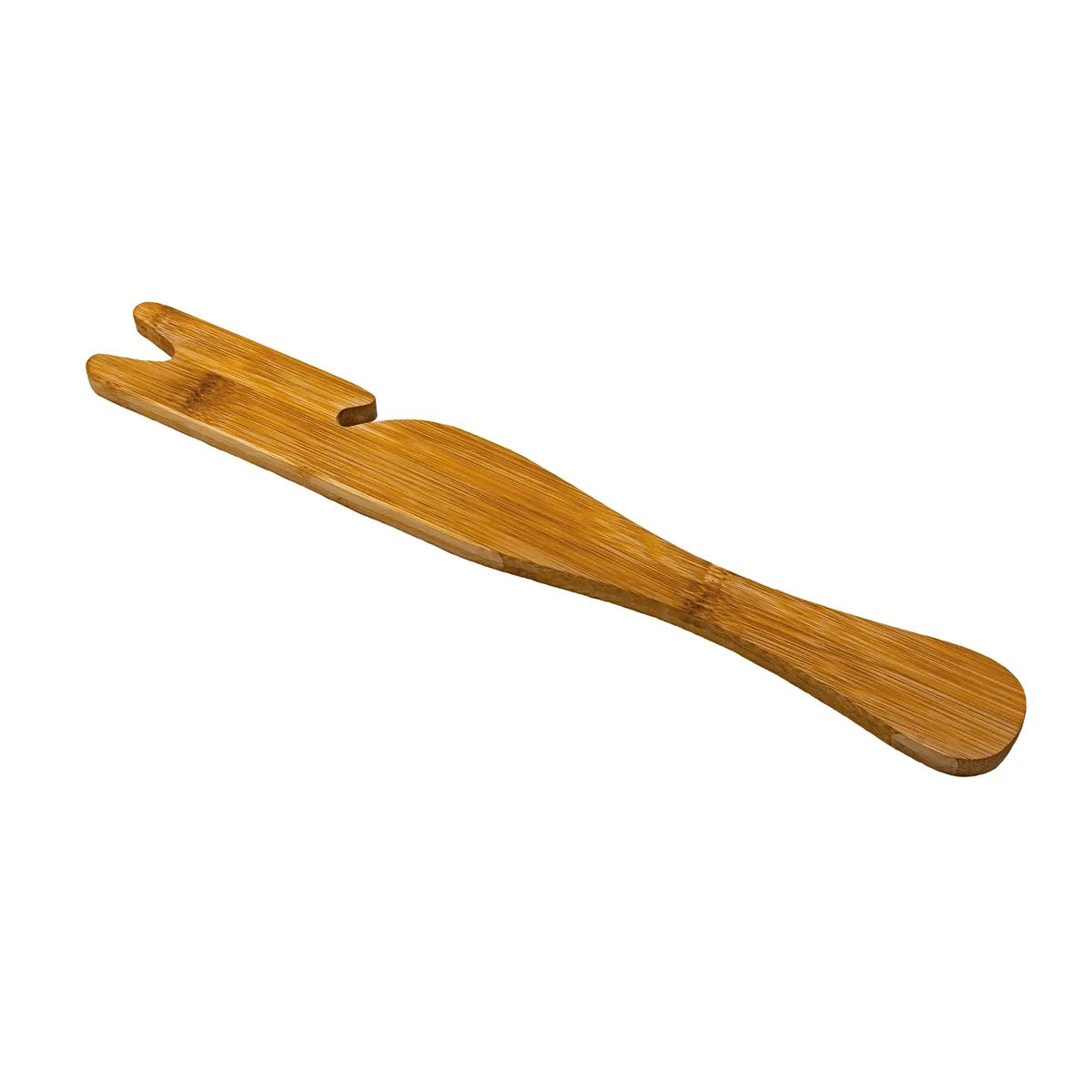 14" The Reach Bamboo Oven Rack Tool