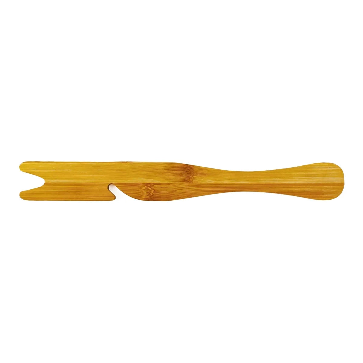 14" The Reach Bamboo Oven Rack Tool