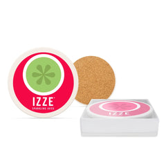 Round Absorbing Stone Coaster Set