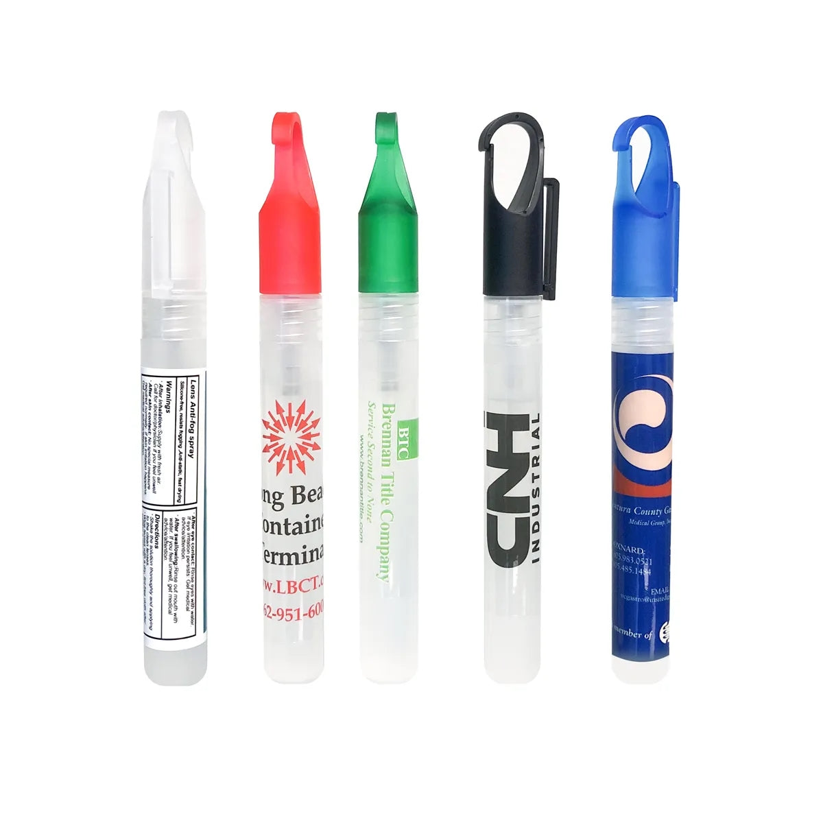 .34oz Hand Sanitizer Spray Pump + Clip Cap